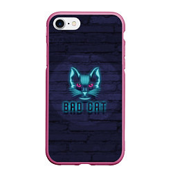 Чехол iPhone 7/8 матовый Bad cat