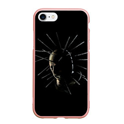 Чехол iPhone 7/8 матовый Craig Jones, цвет: 3D-светло-розовый