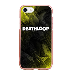Чехол iPhone 7/8 матовый Deathloop - Hyperbeast, цвет: 3D-светло-розовый