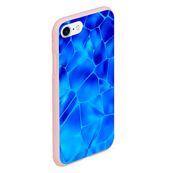 Чехол iPhone 7/8 матовый Ice Under Water, цвет: 3D-светло-розовый — фото 2