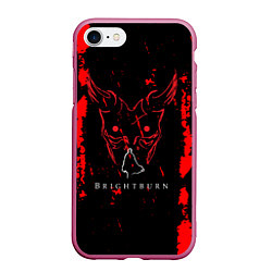 Чехол iPhone 7/8 матовый Берсерк berserk аниме