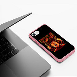 Чехол iPhone 7/8 матовый BMTH BRING ME THE HORIZON, цвет: 3D-баблгам — фото 2
