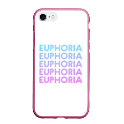 Чехол iPhone 7/8 матовый Эйфория Euphoria
