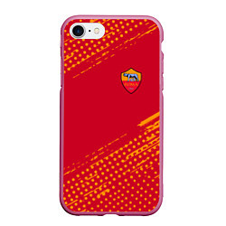 Чехол iPhone 7/8 матовый Roma Рома, цвет: 3D-малиновый