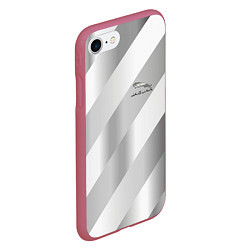 Чехол iPhone 7/8 матовый JAGUR, цвет: 3D-малиновый — фото 2