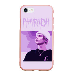 Чехол iPhone 7/8 матовый PHARAOH cold siemens, цвет: 3D-светло-розовый