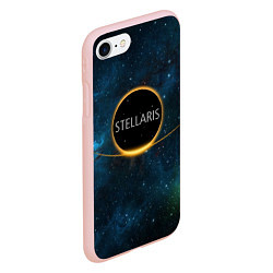 Чехол iPhone 7/8 матовый Stellaris- For us all, цвет: 3D-светло-розовый — фото 2