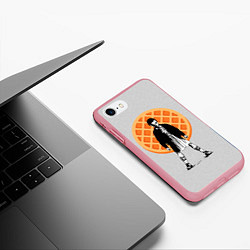Чехол iPhone 7/8 матовый Eleven Eggo, цвет: 3D-баблгам — фото 2