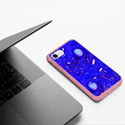 Чехол iPhone 7/8 матовый Мир пузырей, цвет: 3D-баблгам — фото 2