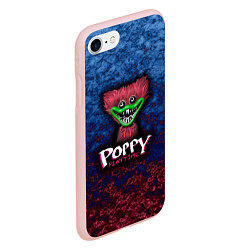 Чехол iPhone 7/8 матовый Poppy playtime Haggy Waggy Хагги Вагги Поппи плейт, цвет: 3D-светло-розовый — фото 2