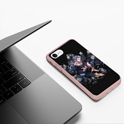 Чехол iPhone 7/8 матовый Музака - Дворянство, цвет: 3D-светло-розовый — фото 2