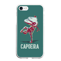 Чехол iPhone 7/8 матовый Capoeira fighter