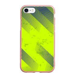 Чехол iPhone 7/8 матовый Green sport style