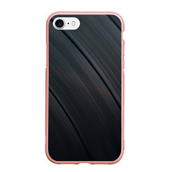 Чехол iPhone 7/8 матовый Темная виниловая пластинка