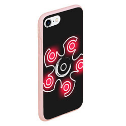 Чехол iPhone 7/8 матовый Rainbow Six Siege - Hibana, цвет: 3D-светло-розовый — фото 2