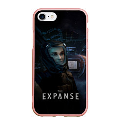 Чехол iPhone 7/8 матовый The expanse - Camina