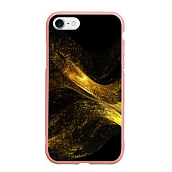 Чехол iPhone 7/8 матовый Золотая пыльца