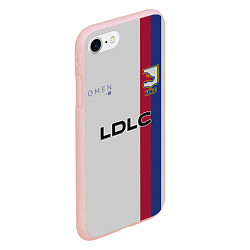 Чехол iPhone 7/8 матовый LDLC OL форма, цвет: 3D-светло-розовый — фото 2