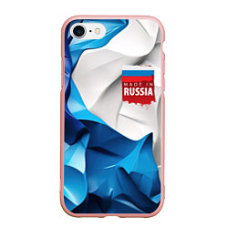 Чехол iPhone 7/8 матовый Made in Russia