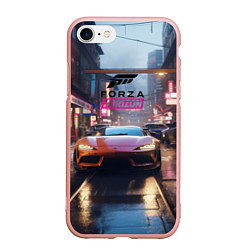 Чехол iPhone 7/8 матовый Forza Horizon game