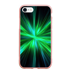 Чехол iPhone 7/8 матовый Green light