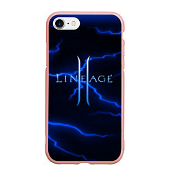 Чехол iPhone 7/8 матовый Lineage storm