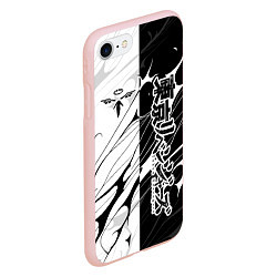 Чехол iPhone 7/8 матовый Токийские мстители - вальхалла, цвет: 3D-светло-розовый — фото 2
