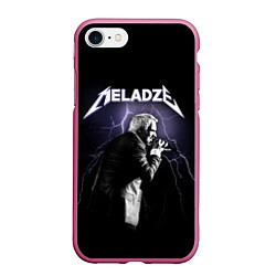 Чехол iPhone 7/8 матовый Meladze - Metallica