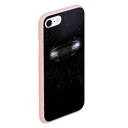 Чехол iPhone 7/8 матовый Audi, цвет: 3D-светло-розовый — фото 2
