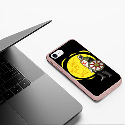 Чехол iPhone 7/8 матовый Week your very own sun, цвет: 3D-светло-розовый — фото 2