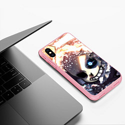Чехол iPhone XS Max матовый Sans and snow, цвет: 3D-баблгам — фото 2
