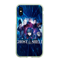 Чехол iPhone XS Max матовый Ghost In The Shell 10