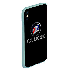 Чехол iPhone XS Max матовый Buick, цвет: 3D-мятный — фото 2