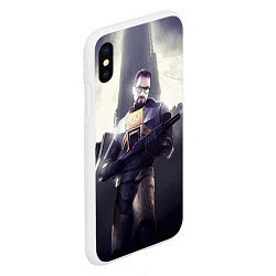 Чехол iPhone XS Max матовый Gordon Army, цвет: 3D-белый — фото 2