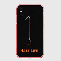 Чехол iPhone XS Max матовый Half-Life: Valve's, цвет: 3D-баблгам