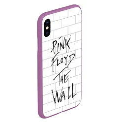 Чехол iPhone XS Max матовый PF: The Wall, цвет: 3D-фиолетовый — фото 2