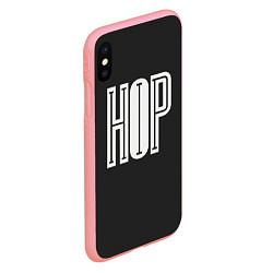 Чехол iPhone XS Max матовый Hip-Hop Inside, цвет: 3D-баблгам — фото 2