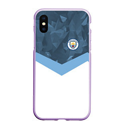 Чехол iPhone XS Max матовый Manchester City FC: Sport