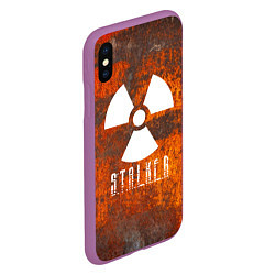 Чехол iPhone XS Max матовый S.T.A.L.K.E.R: Steampunk, цвет: 3D-фиолетовый — фото 2