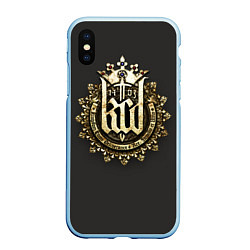 Чехол iPhone XS Max матовый Kingdom Come: Deliverance Logo