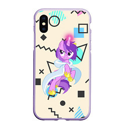 Чехол iPhone XS Max матовый My Little Pony