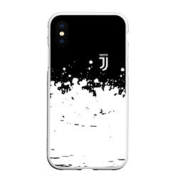 Чехол iPhone XS Max матовый FC Juventus Sport