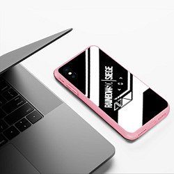 Чехол iPhone XS Max матовый RAINBOW SIX SIEGE R6S, цвет: 3D-баблгам — фото 2