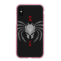 Чехол iPhone XS Max матовый Predator Spider