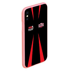 Чехол iPhone XS Max матовый MMA Elite, цвет: 3D-баблгам — фото 2
