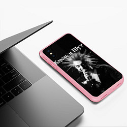Чехол iPhone XS Max матовый Король и Шут Анархия, цвет: 3D-баблгам — фото 2