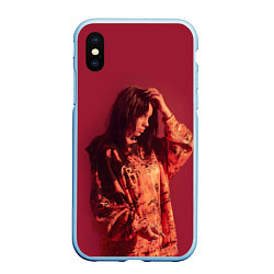 Чехол iPhone XS Max матовый Billie Eilish