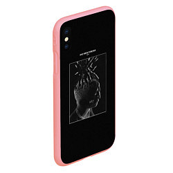 Чехол iPhone XS Max матовый XXXTENTACION BAD VIBES FOREVER, цвет: 3D-баблгам — фото 2