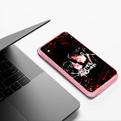 Чехол iPhone XS Max матовый My Chemical Romance, цвет: 3D-баблгам — фото 2