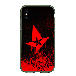 Чехол iPhone XS Max матовый ASTRALIS